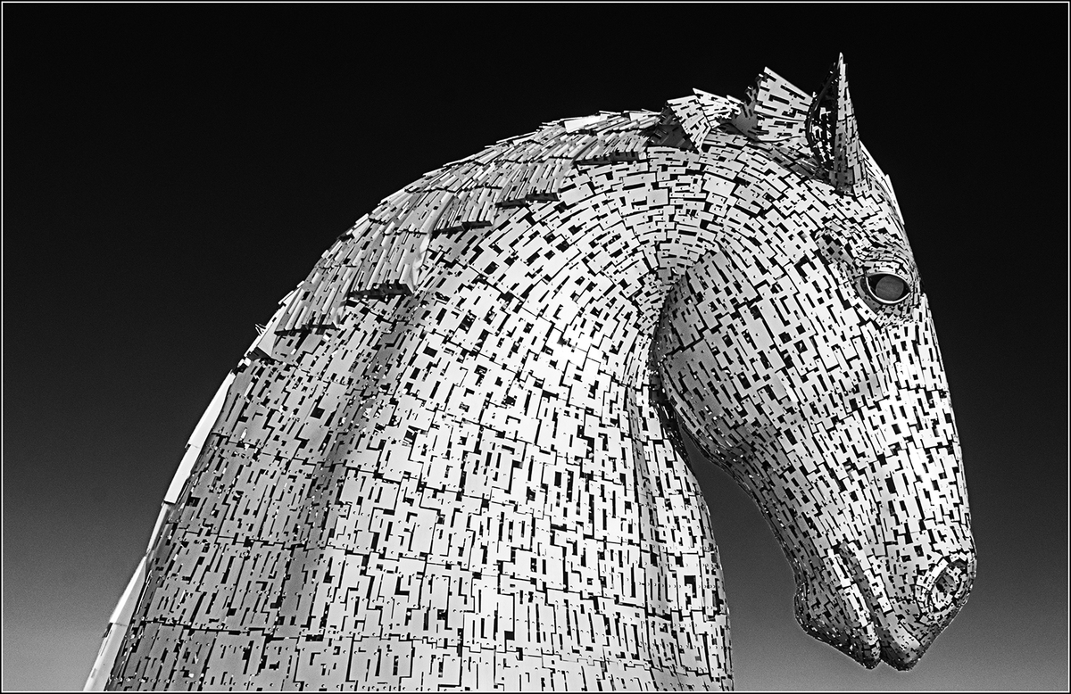 Architecture & Structures: Kelpie by Glynnis Frith